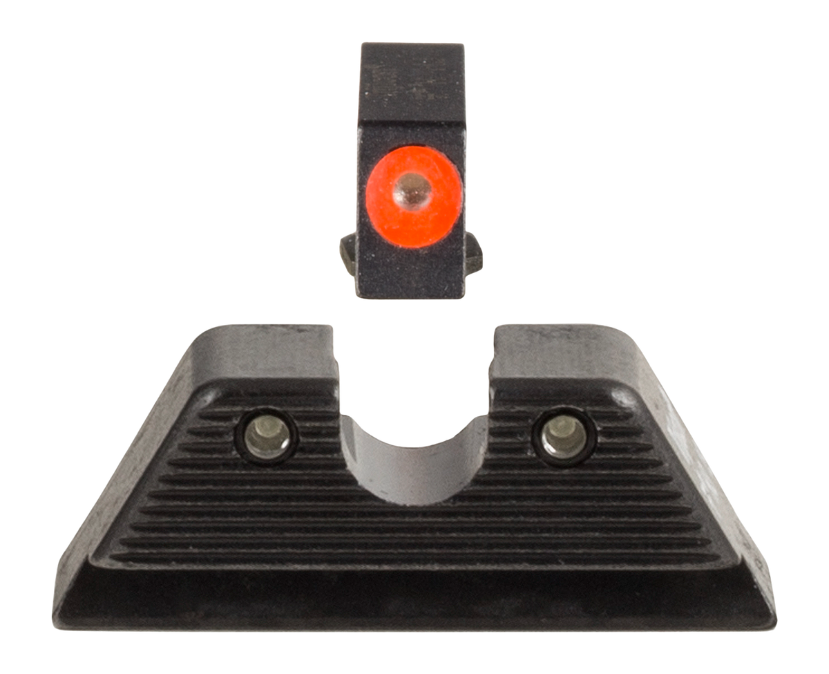 Trijicon HD Night Sight Set Green Tritium Fiber Optic Front / Green Tritium Rear - Glock MOS 17/19/34 — view 3