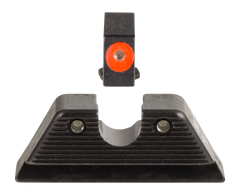 Trijicon HD Night Sight Set Green Tritium Fiber Optic Front / Green Tritium Rear - Glock MOS 17/19/34 — view 3