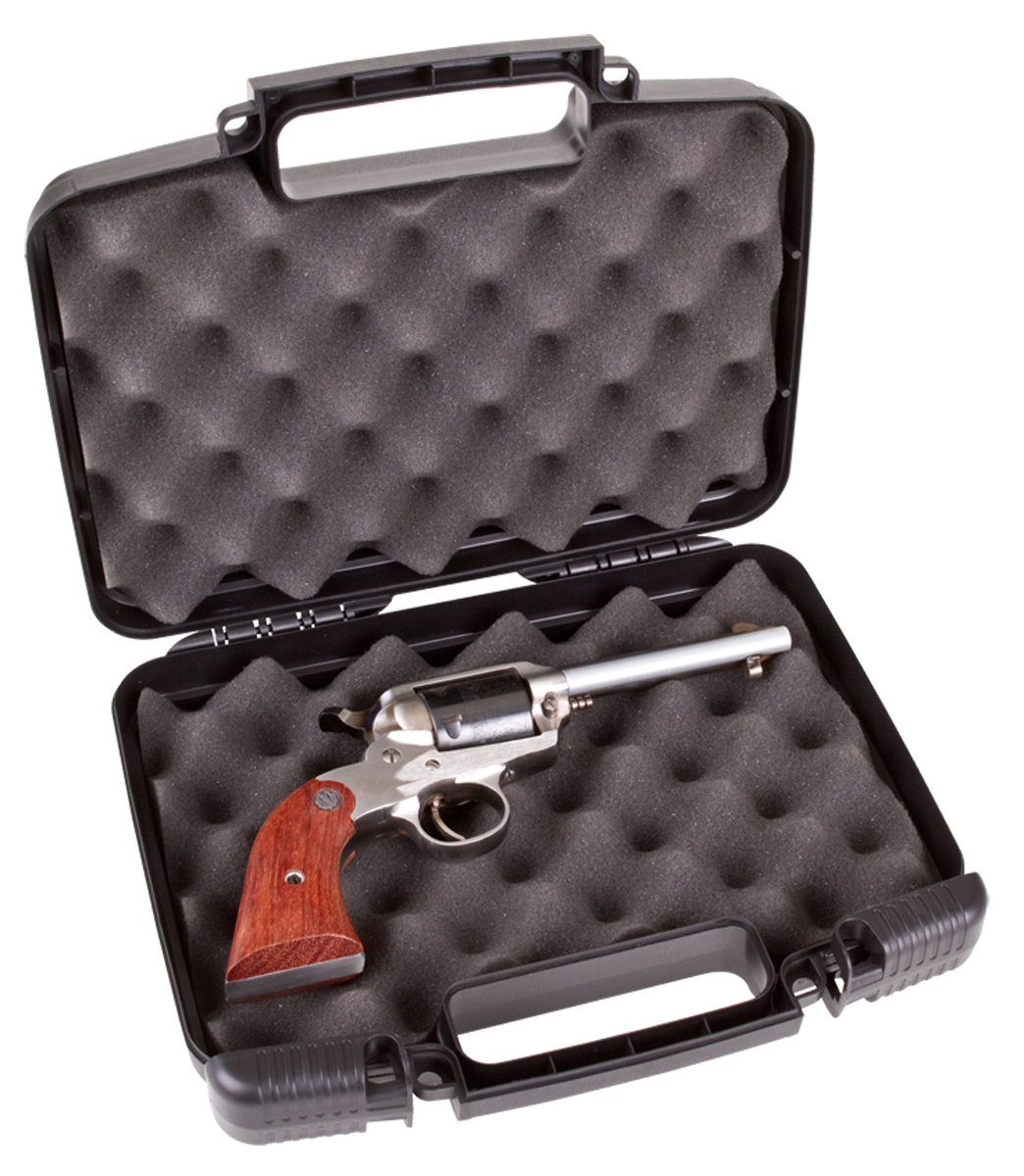Flambeau 6450SC Safe Shot Pistol Pack Case 14" Polymer Black - Holds 1 Handgun — view 3