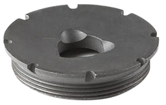 Dead Air DA205 Front Cap R-Series 6.5mm Black Nitride — view 3