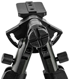 MDT Sporting Goods CKYE-POD Gen3 6-15" Bipod Black Aluminum/Steel - ARCA/Picatinny QD, Single Pull Throw Lever — view 3