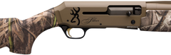 Browning Silver Field 12 Gauge 3.5" 4+1 28" Semi-Auto Shotgun - Flat Dark Earth Cerakote / Mossy Oak Shadow Grass Habitat — view 3
