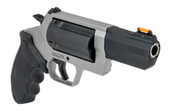 Taurus Judge 45 Long Colt/410 Gauge 3" 5-Shot DA/SA Revolver - Stainless/Black — view 3