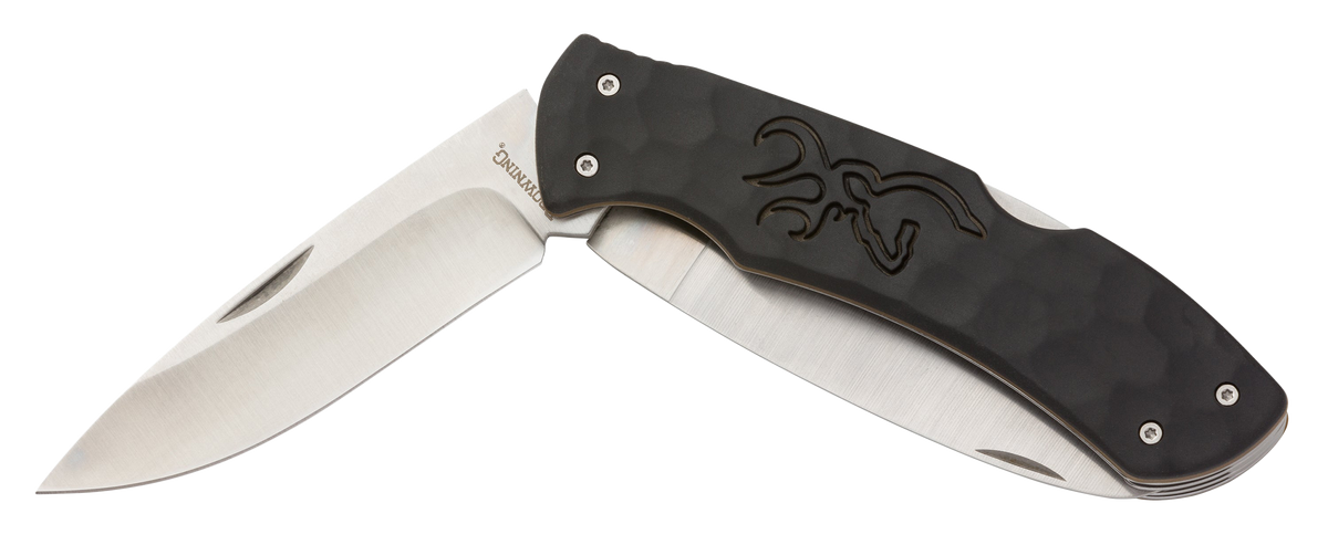 Browning Primal Kodiak Slim 3.75" 3-Blade 8Cr13MoV Folding Lockback Hunting Knife — view 3