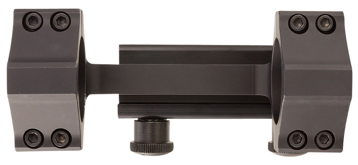 Trijicon Colt Knob 34mm Tube 1-Piece Scope Mount Ring Combo Black Anodized - Picatinny — view 2