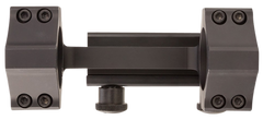 Trijicon Colt Knob 34mm Tube 1-Piece Scope Mount Ring Combo Black Anodized - Picatinny — view 2