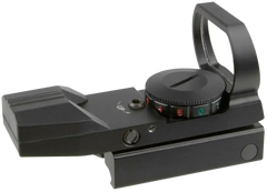 TruGlo TG8370B Open Dot Sight 1x 34mm 5 MOA Dual Red/Green Illuminated Reticle - Black Anodized — view 3