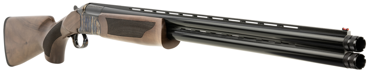 Pointer Acrius KAR1228HT 12 Gauge 28" 2rd 3" Chamber Over/Under Break-Open Shotgun - Color Case Hardened Receiver — view 3