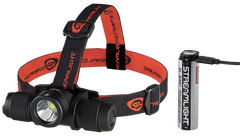 Streamlight 89001 ProTac 2.0 Headlamp 110/650/2000 Lumens LED - Rechargeable Black/Orange — view 3