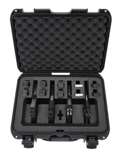 Nanuk 925 4 UP Pistol Case Waterproof Resin Black 17" Interior — view 3