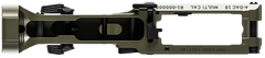 Radian Weapons R0391 A-DAC 15 AR-15 Ambi Lower Receiver OD Green - Stripped Lower — view 3