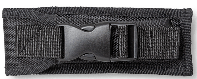 CobraTec Lightweight 3.25" OTF Tanto Plain D2 Steel Black Aluminum Handle — view 3