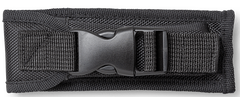 CobraTec Lightweight 3.25" OTF Tanto Plain D2 Steel Black Aluminum Handle — view 3