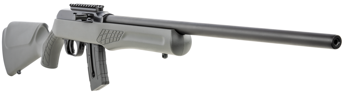 Rossi RS22 22 WMR 10+1 21" Semi-Auto Rifle - Gray Monte Carlo Stock — view 3