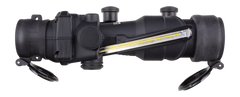 Trijicon AC11030 ACOG 4x32 Eyepiece Flip Cap w/Bosses - Matte Black — view 3