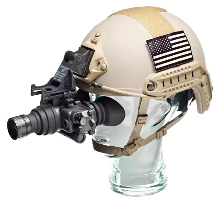 AGM Global Vision PVS-7 3AW1 1x 27mm Gen 3 White Phosphor Level 1 Night Vision Goggles — view 3