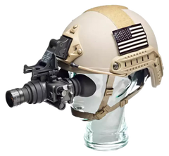 AGM Global Vision PVS-7 3AW1 1x 27mm Gen 3 White Phosphor Level 1 Night Vision Goggles — view 3