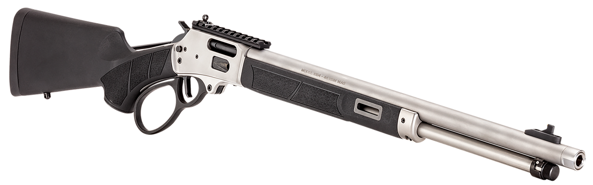 Smith & Wesson 1854 44 Mag 19.25" 9+1 Lever Action Rifle - Stainless/Synthetic — view 3