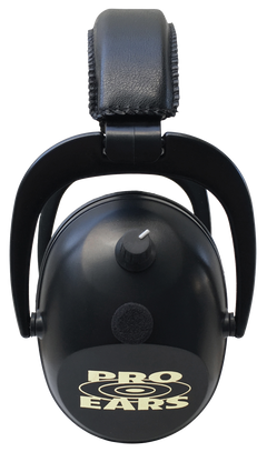Pro Ears Gold II 26 Electronic Muff 26 dB Over the Head Black/Gold — view 3