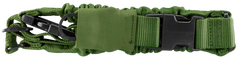 Aim Sports AOPS01G One Point Bungee Sling 26" Green Elastic Webbing - AR-15 — view 3