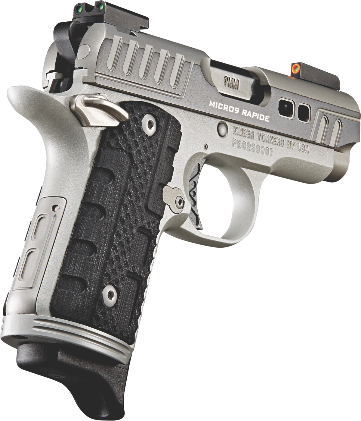 Kimber Micro 9 Rapide Black Ice 9mm 3.15" 7+1 Semi-Auto Pistol — view 3