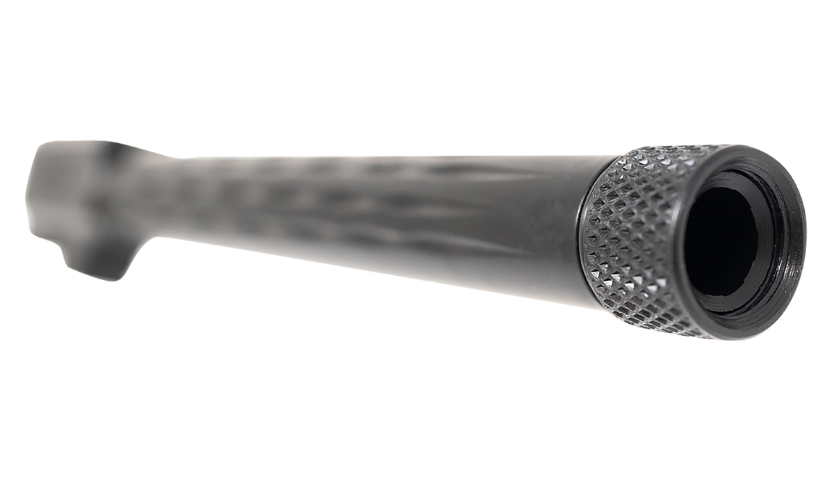Faxon Firearms Match Series 9mm Luger 5.75" Fluted Threaded Barrel - Glock 34 Gen 2-4 — view 3
