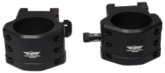Christensen Arms Tactical PRSR-HD 34mm Medium Scope Rings - Black Anodized — view 3