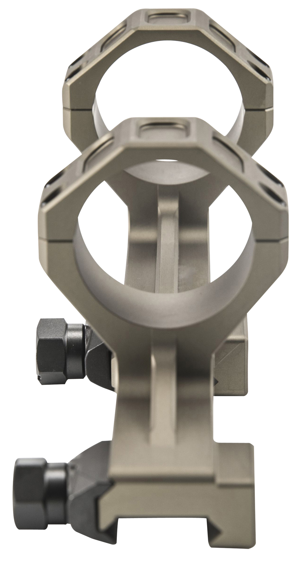 Geissele Automatics AR15 Super Precision 34mm Scope Mount/Ring Combo 5.80" Desert Dirt Extended — view 3