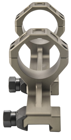 Geissele Automatics AR15 Super Precision 34mm Scope Mount/Ring Combo 5.80" Desert Dirt Extended — view 3