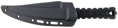 CRKT HZ6 6.5" Fixed Plain Edge SK-5 Steel Black Powder Coat G10 Handle Knife — view 3