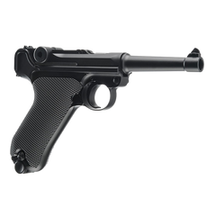 Umarex USA Legends P.08 .177 BB 4" 21+1 CO2 Blowback Air Pistol — view 3