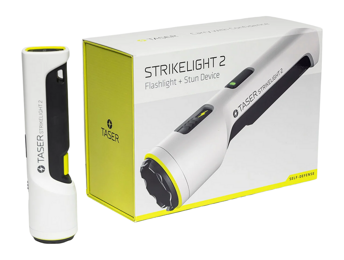 Axon StrikeLight 2 700 Lumen Stun Gun Flashlight White USB-C Kit — view 3