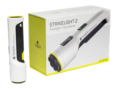 Axon StrikeLight 2 700 Lumen Stun Gun Flashlight White USB-C Kit — view 3