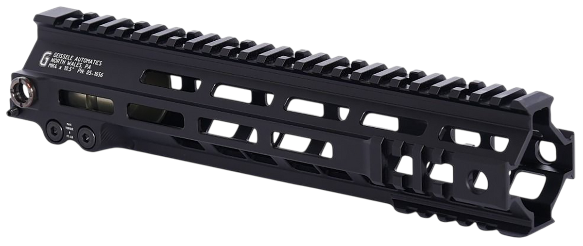Geissele Automatics Super Modular Rail MK4 10.50" M-LOK AR-15 Handguard - Black — view 3