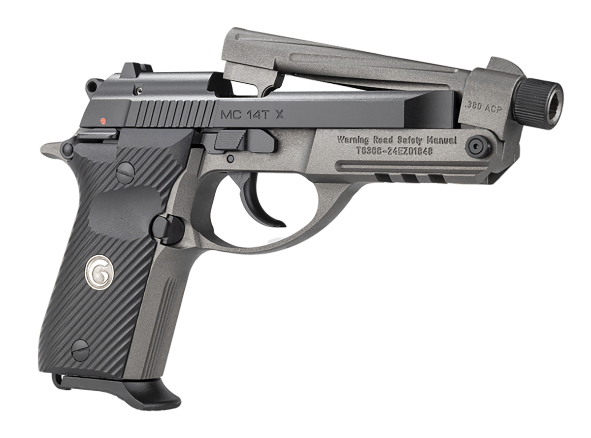 EAA Girsan MC 14TX 380 ACP 4.90" 13+1 DA/SA Semi-Auto Pistol - Tungsten — view 3