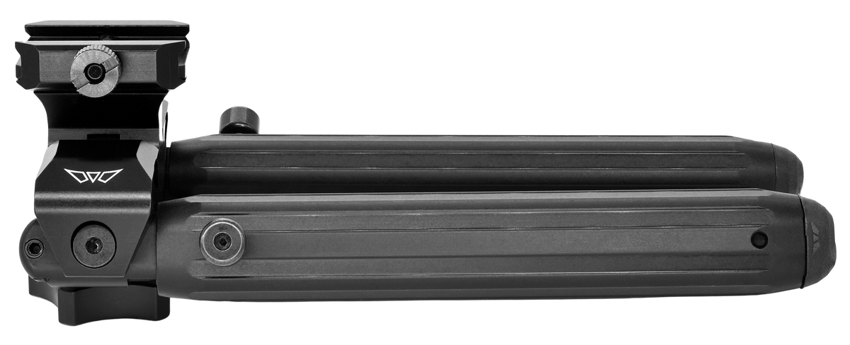 Warne Vapor Picatinny Bipod 8-Position 2-Leg Aluminum — view 3