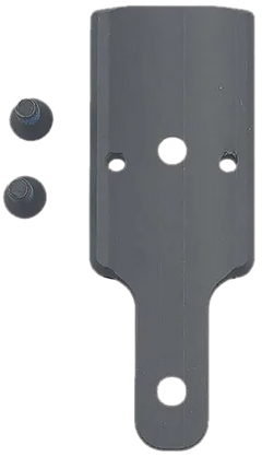 Meprolight USA RMR Shotgun Optic Plate Beretta 1301T/A300 Matte Black Aluminum — view 3