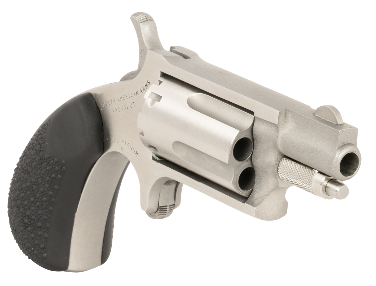 North American Arms Mini-Revolver Carry Combo 22 WMR 1.13" 5-Rd Stainless Steel Revolver — view 3