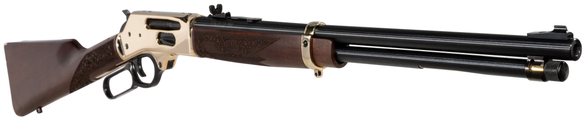 Henry H0243855 Side Gate Full Size 38-55 Win 5+1 20" Lever-Action Rifle — view 3