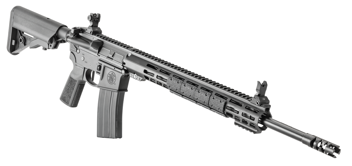 Smith & Wesson Volunteer XV Pro DMR 6mm ARC 20" 25+1 Semi-Auto Rifle — view 3