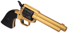 Heritage Mfg Rough Rider RR22S4 22 LR 4.75" 6-Shot SAO Revolver - Gold Cerakote — view 3