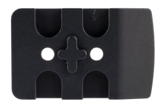 Trijicon AC32118 Accessory Plate Q-LOC/RMR Footprint Matte Black Aluminum — view 3