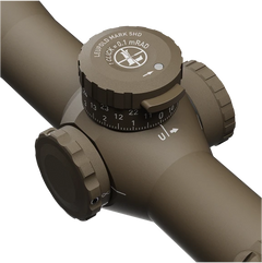 Leupold Mark 5HD 5-25x56mm FFP PR2-MIL Dark Earth Riflescope — view 3