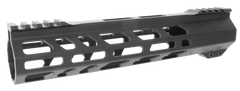 TacFire A.C.E. 10" M-LOK Free Float Handguard - AR-15 - Black Hardcoat Anodized Aluminum — view 3
