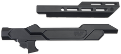 Sharps Bros Heatseeker SBC07 Chassis Stock - Ruger 10/22 9" M-LOK Matte Black Cerakote — view 3