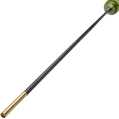 Breakthrough Clean BTCFRR12 Carbon Fiber Cleaning Rod 22 Cal-50 Cal 12" Rotating Handle — view 3
