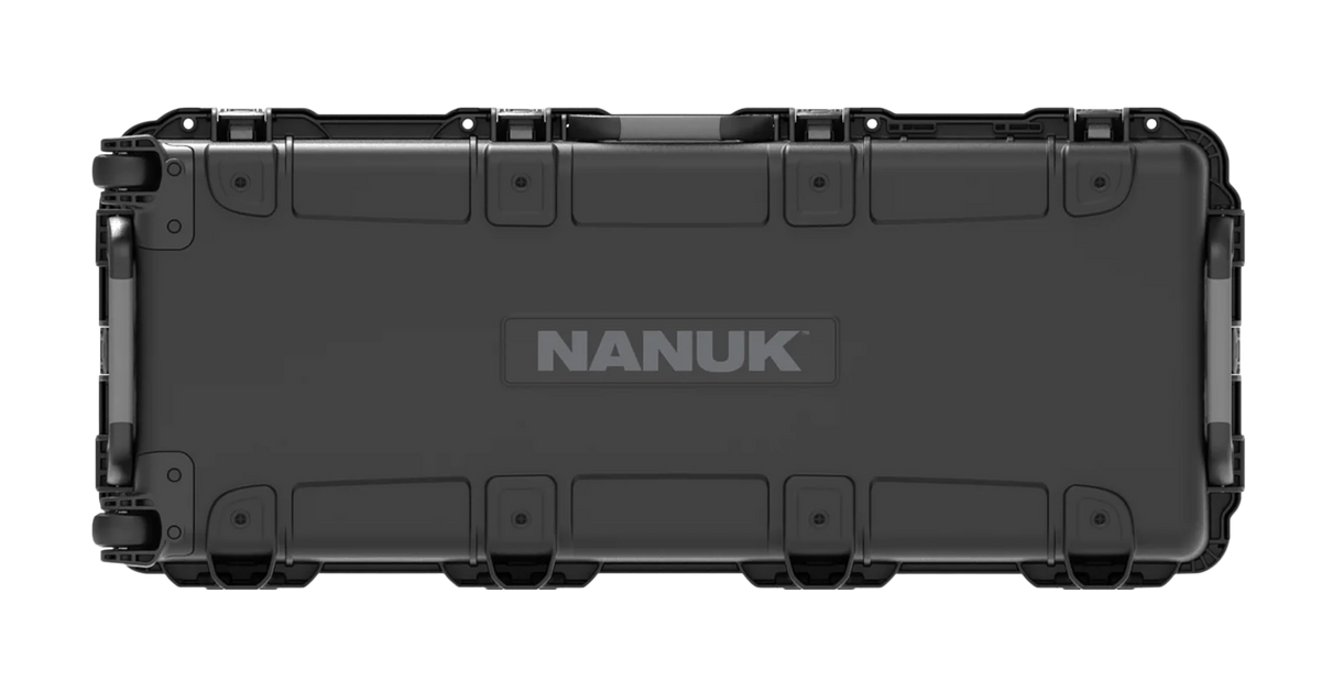 Nanuk 991 Bow Case Black NK-7 Resin Waterproof Hard Case — view 3