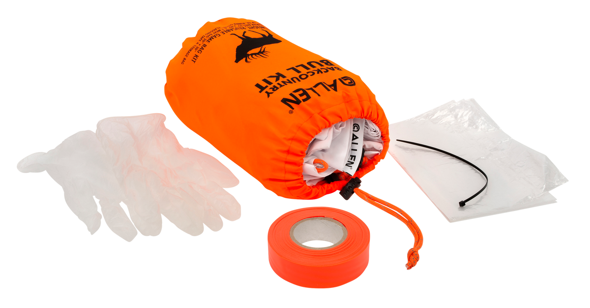 Allen 6589 BackCountry Bull Kit Orange Polyester Game Bag — view 3