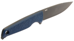 S.O.G Altair FX 3.40" Fixed Clip Point Plain Edge CPM 154 SS Squid Ink Black GRN Handle — view 3