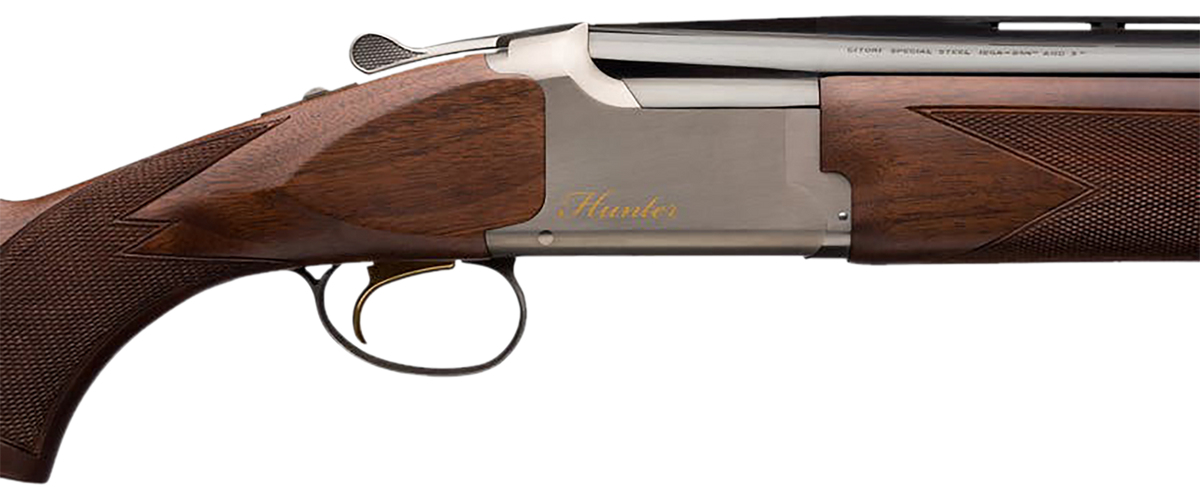 Browning Citori Hunter Grade II 20 Gauge 26" 2rd Over/Under Shotgun — view 3